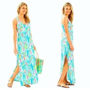 Lilly Pulitzer sailboat maxi